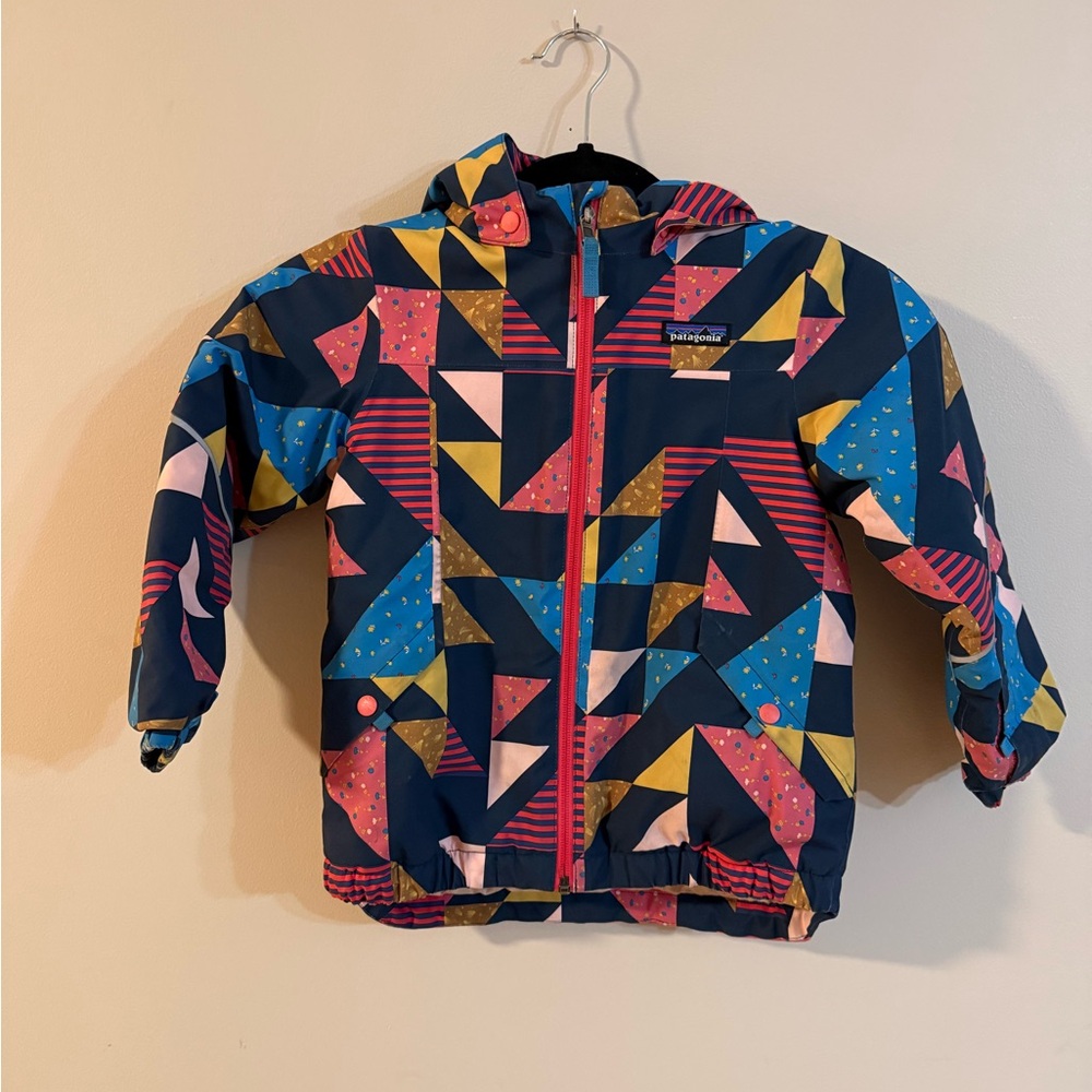 Patagonia Kids Geometric Hooded Jacket - 5T